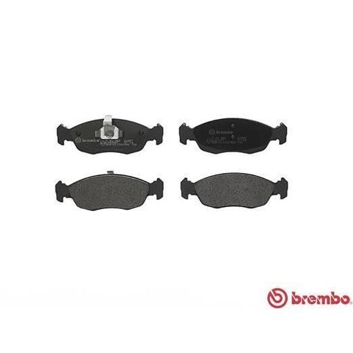 Pastilhas para Calças Brembo P61051 | Preto (Ferramentas) BREMBO - Sistema de freios de veículos motorizados - brembo, freio, peças de motor, veículos