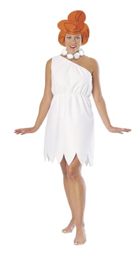 Fato de Mulher DISFRAZZES Wilma Flintstone (Tam: M) Rubies - Brincadeira de faz de conta - Wilma Flintstones, fato, mulher
