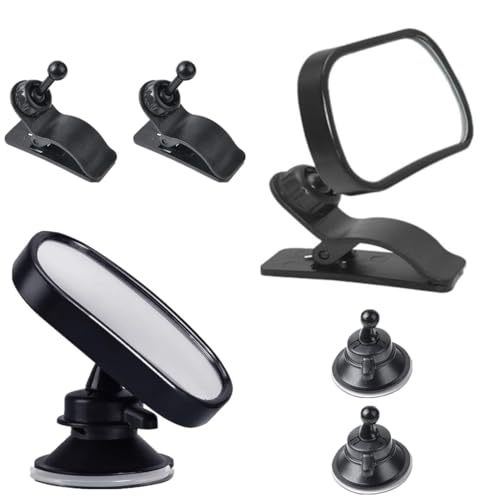 Espelho retrovisor para bebés (2 unidades) STARPIA - Acessórios para cadeirinhas de bebê - ampliação, acrilico, ajustável, universal