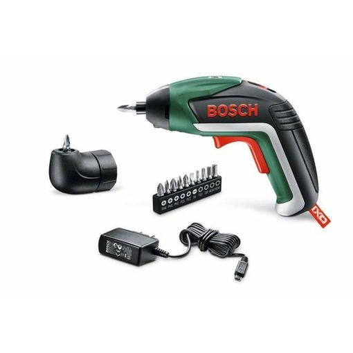 Aparafusadora BOSCH Ixo V Medium (18 Nm - 0-2800 rpm - Sem Fios) Bosch - Chaves de fenda - 18 nm, 0-2800 rpm, sem fios, 1,5 ah