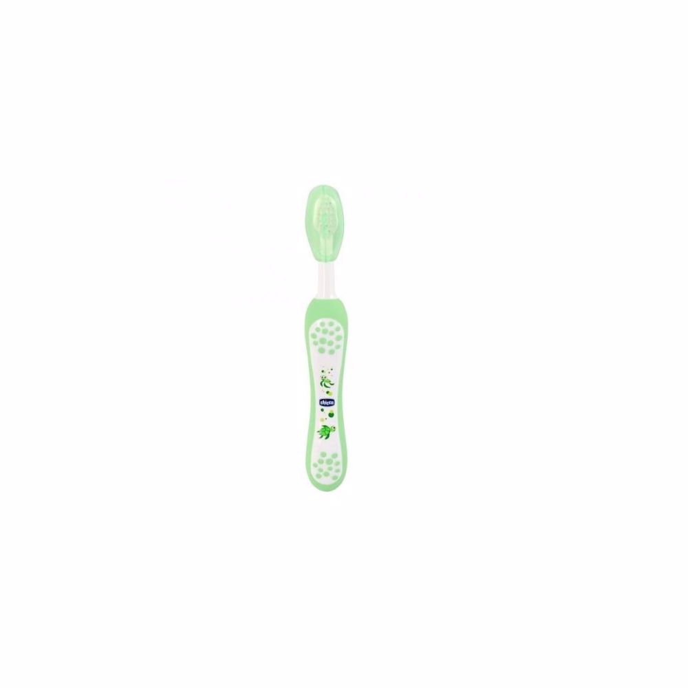 Escova de Dentes CHICCO Green (Idade Mínima Recomendada: 1 ano) Chicco - Escovas de dentes - verde, 1 ano, escova de dentes