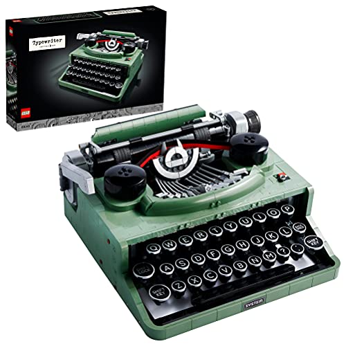 LEGO IDEAS Maquinas de escribir retro (Idade minima recomendada: 7 anos) LEGO - Blocos de encaixe - lego, retro, escritorios, criativos