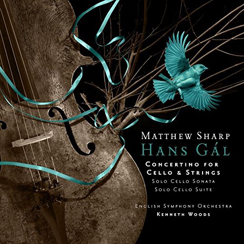 CD + DVD English Symphony Orchestra - Gal, Hans - Concertino for cello and string orchestra Avie Records - Cds de música - cd, dvd, english symphony orchestra, gal, hans, concertino, cello, string orchestra