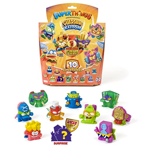 Figuras de Ação SUPERTHINGS Guardians Of Kaboom Magic Box Toys - Brinquedos - supertings, guardians of kaboom, figuras de ação, kaboom city, super-heróis, equipa completa
