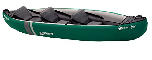 Barco Insuflável SEVYLOR Adventure (Rosa - 330x100cm) SEVYLOR - Caiaques - 330x100cm, pvc, 3 câmaras, 200 kg
