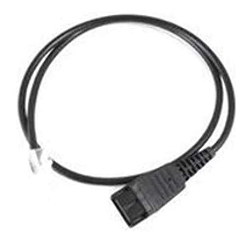 Cabo de Rede JABRA (RJ45 - Preto e Azul) Jabra - Acessórios para telefone - rj45, preto, azul, 0,5 m