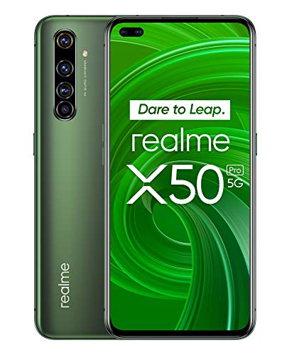 Smartphone REALME X50 Pro (6.44'' - 8 GB - 256 GB - Verde) Realme - Telemóveis - 6.44 polegadas, 8 gb, 256 GB, verde