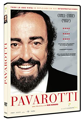 DVD Pavarotti (Edição em Espanhol) (Vídeo) A Contracorriente Films, S.L. - Dvds e vídeos - dvd, pavarotti, edição em espanhol, vídeo, biografia documental