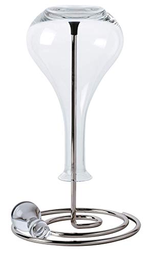 Decantador PEUGEOT REVOlution (Aço - Transparente) Peugeot - Escorredores de louça e tabuleiros de escorrer - 1,5 L, transparente, moderno, aço