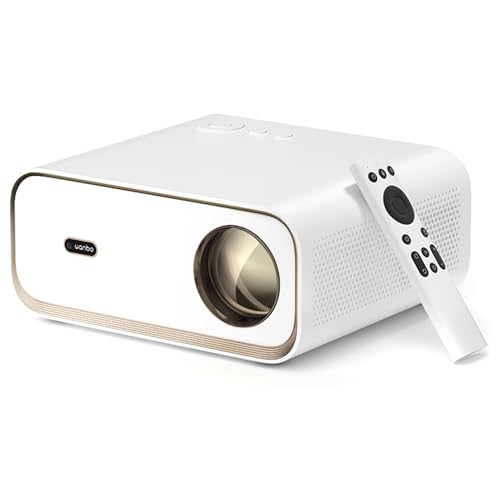 Projetor Portátil WANBO X5 (500 Lumens - 1920x1080 - Full HD) Xiaomi - Projetores - projetor, portátil, wanbo x5, 500 lumens, full hd