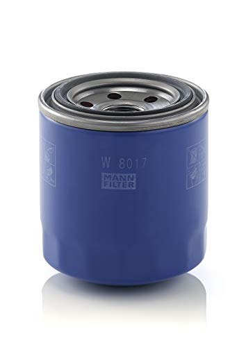 Filtro de Óleo MANN FILTER W 8017 (Bosch) MANN FILTER - Circulação de óleo do motor do veículo - 95% partículas, 10 micrometros, lubrificação, desempenho