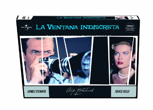 Blu-Ray Ventana Indiscreta - Edición Horizontal (Edição em Espanhol) UNIVERSAL - Dvds e vídeos - blu-ray, ventana indiscreta, edição horizontal