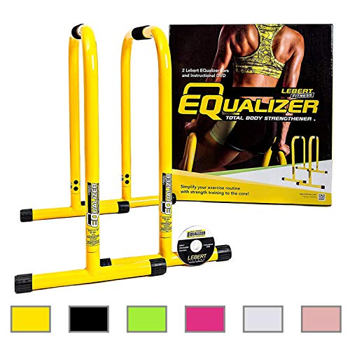 Barra de equilíbrio LEBERT 07-71049 (Amarelo) Lebert Fitness - Bandas de exercício - barra, equilíbrio, amarelo