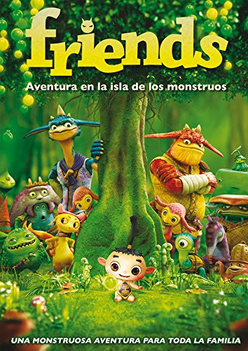 DVD Friends: Aventura En La Isla De Los Monstruos (Edición en Español) SONY PICTURES - Dvds e vídeos - dvd, amigos, aventura, isla, monstruos, prohibido