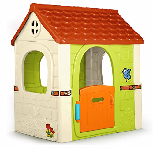 Casa de Brincar FEBER Casa Fantasia com 3 Níveis e Escada FEBER - Casinhas de brincar - casa, brincar, feber, fantasia, 3 níveis, escada