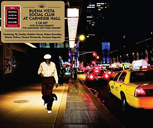 Vinil Buena Vista Social Club - At Carnegie Hall (2LP) World Circuit - Música e gravações de som - vinil, 180 gramas, carnegie hall, artistas, reedição