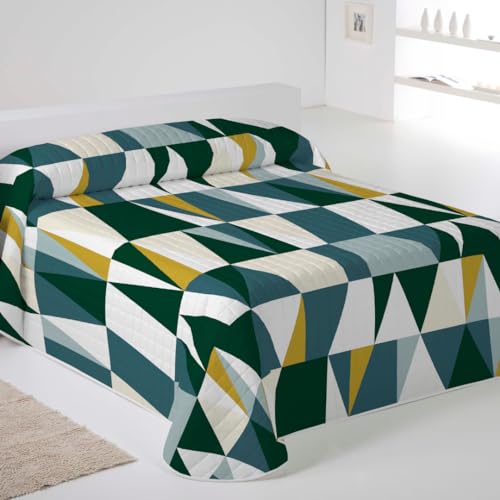 Cobertor NATURALS Icehome (Algodão - 200x180cm) Creaciones Euromoda - Roupa de cama e cama - algodão, 200x180cm, leve, estampa aço