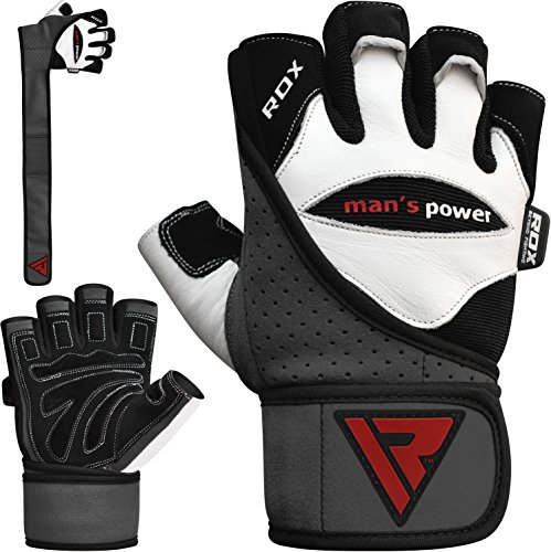 Luvas de Boxe RDX GYM Medium (S) (Recondicionado Como Novo) RDX - Roupa - boxe, medium, reconhecido