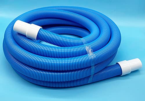 Mangueira para Limpa-Fundos de Piscina 38 mm - 12 m PI - Mangueiras de limpeza de piscina - 38 mm, 12 m, flexível, resistente à abrasão