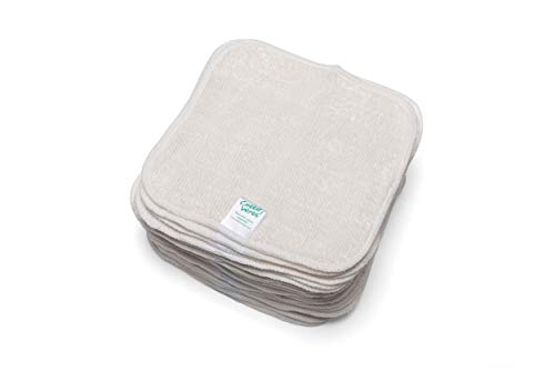 Toalhitas Reutilizáveis CHEEKY BABY Bambu (25 Un) Cheeky Wipes - Toalhitas higiénicas para adultos - reutilizáveis, bambu, 25 unidades