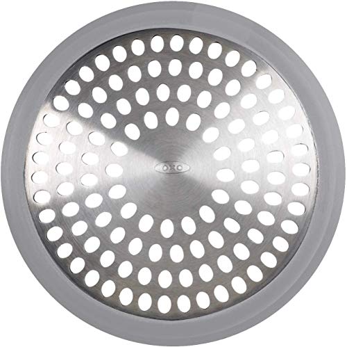 Tampa para Drenagem de Casa de Banho OXO (Plástico) OXO - Good Grips - Tampas e peneiras de drenagem - plástico, drenagem, banho