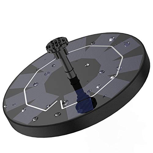 Fonte de Água Solar AISITIN (3 W - Branco) AISITIN - Bombas de hardware - fonte solar, 3 W, branco