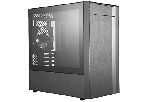 Caixa PC COOLER MASTER MasterBox NR400 (ATX Mid Tower - Preto) Cooler Master - Componentes de computador - ATX, mid tower, preto