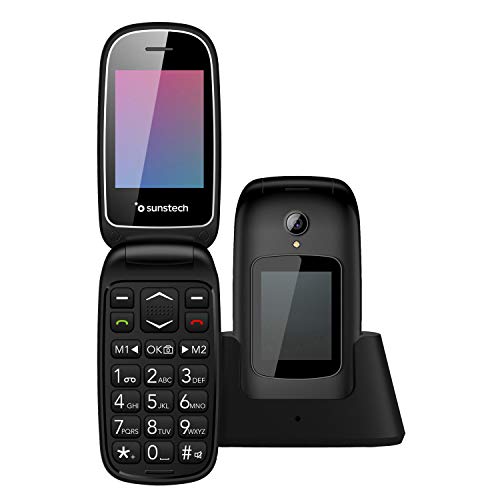 Telemóvel SUNSTECH CELT22 (2.4'' - Preto) SUNSTECH - Telemóveis - telemóvel, sunstech celt22, 2.4 polegadas, preto