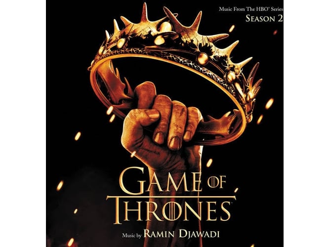 Bdo Game Of Thrones: Season 2. Original Soundtrack Ramin Djawadi - Música e gravações de som - game of thrones, serie, banda sonora, londra symphony orchestra