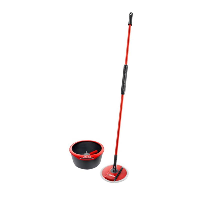 Vassoura Vileda Spin&Clean 3 em 1 (Recondicionado Como Novo) Vileda - Esfregonas - spin&clean, 3 em 1, recondicionado