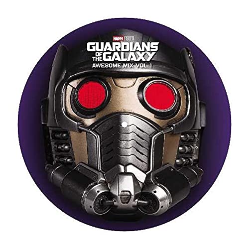 Vinil Guardians Of The Galaxy Vol. 1 - Picture Disc HOLLYWOOD RECORDS - Música e gravações de som - vinil, Guardiões da Galáxia, picture disc, filme, banda sonora