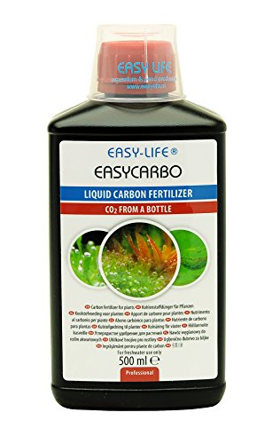 Tratamento para Carros EASY LIFE Easy Carbo (500 ml) Easy Life - Fertilizantes para plantas aquáticas - 500 ml, remoção sujidade, proteção, fácil uso