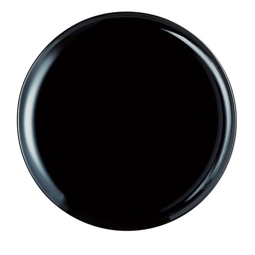 Tabuleiro Luminarc Friends Time Preto 32 cm Luminarc - Pratos - 32 cm, vidro temperado, anti-estática, resistente ao calor