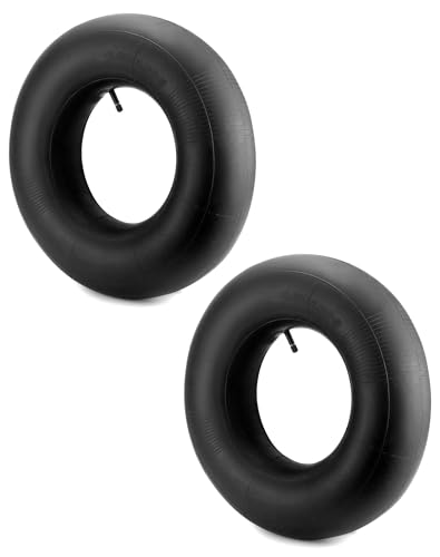 Tubo Interno de Substituição 2 Peças 4.80/4.00-8 QWORK QWORK - Tubos para pneus de cortador de grama - tubo interno, substituição, 4.80/4.00-8, cortadoras de cespido