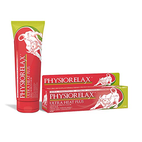 Creme de Massagem PHYSIORELAX Ultra Heat (75ml) Physiorelax - Medicamentos e drogas - massagem, relaxamento, 75ml
