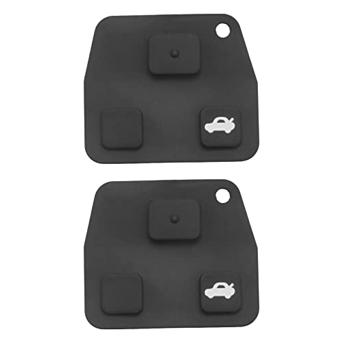 Kit de Reparação de Chaves Remotos Avensis 3 Botões de Goma CRAKES - Peças de automóveis - kit, reparação, chaves remotos, avensis, 3 botões, borracha