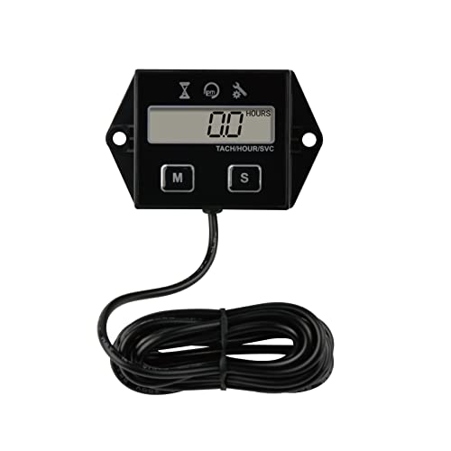 Contador de Horas Tacometro Motosierra Yooree Ningbo Yooreal Electronics Technology Co.,Ltd - Ferramentas de medição e sensores - horas, motosierra, contagem