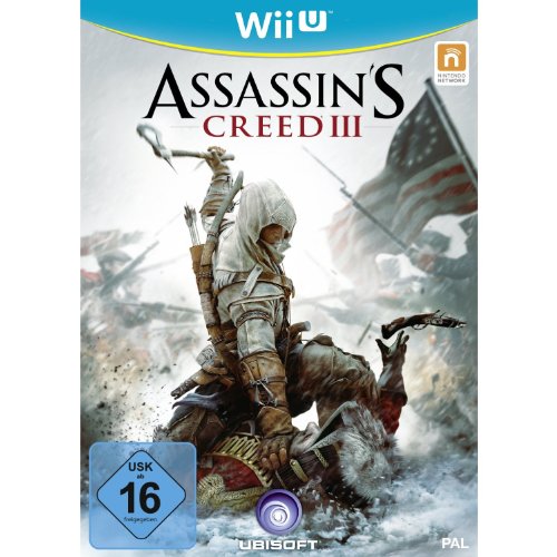 Jogo Wii U Assassin's Creed 3 (En) (WiiU) Ubisoft - Software de jogos de vídeo - 