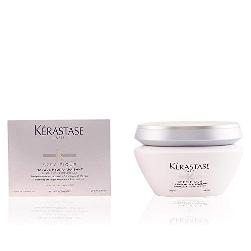 Máscara para o Cabelo KERASTASE Spécifique Masque Hydra-Apaisant (200 ml) Kérastase - Cuidados com o cabelo - hidratação, todo os tipos, unisex, 200 ml