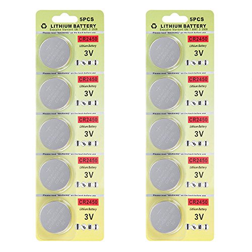 Pilhas FORTUNE CR2450 (Lítio - 1.5 V - 10 unidades) Fortune - Baterias de uso geral - litio, 1.5 V, 10 unidades