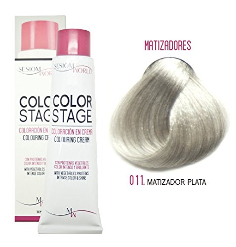 Tinta para Cabelos SESIOMWORLD Color Stage Ref 011 (100 ml) sesioMWorld - Coloração de cabelo - coloração, 100 ml, ref 011