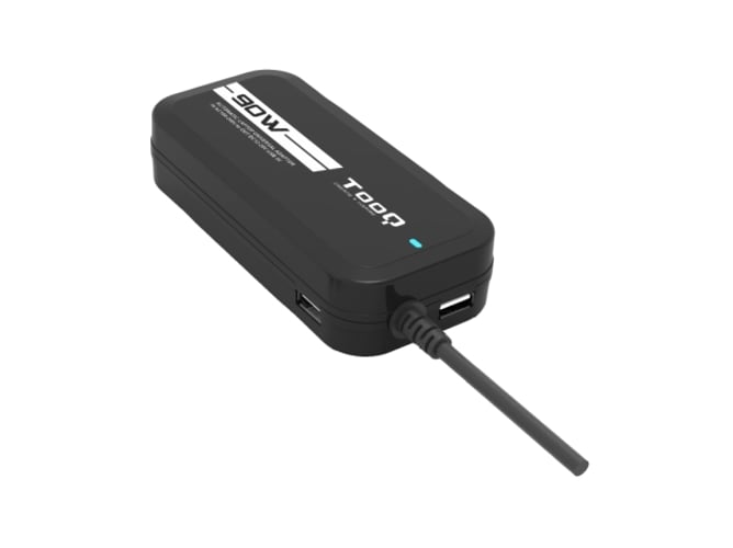 Carregador TOOQ TQLC-90BS02AT (USB - 1 A) Tooq - Adaptadores de energia e carregadores - usb, 1 a