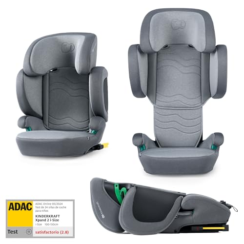 Cadeira Auto KINDERKRAFT Xpand2 I-Size Cinzento 4Kraft - Móveis para bebês e crianças pequenas - cadeira auto, xpand2, i-size, cinzento