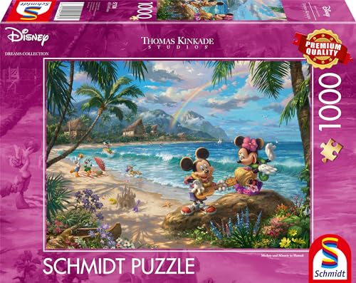 Puzzle SCHMIDT SPIELE 57528 (Idade Mínima: 3) Schmidt Spiele - Quebra-cabeças - 1000 peças, cartão, adultos, qualidade elevada