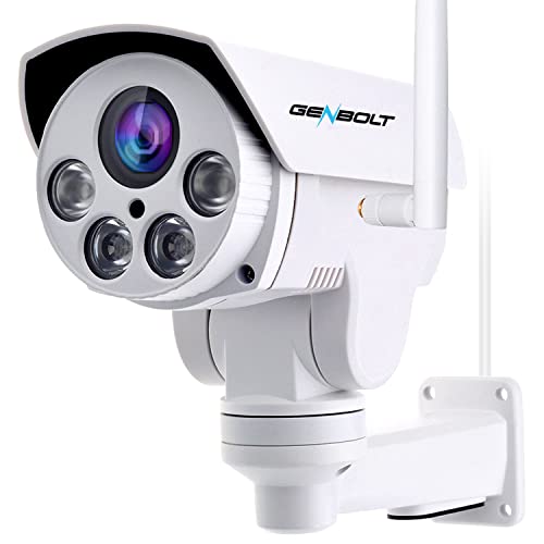 Câmara de segurança GENBOLT GBT-IPCAM-WIFI GENBOLT - Câmeras de vigilância - segurança, wifi, câmera