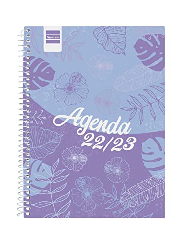 Agenda Escolar FINOCAM Cool Verde (A4 - 2022/2023 - Semanal) Cabero Group 1916, S.A. - Calendários, organizadores e planejadores - agenda escolar, finocam cool verde, a4, semanal, divisão diária, fecho elástico