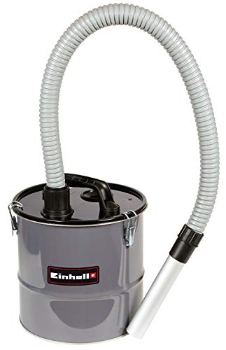 Einhell- Garrafa de cinzas 12 l (Ferramentas de Jardim) Einhell - Aspiradores - 12 L, alumínio, preto, azul