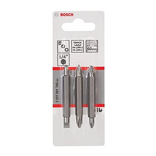 Conjunto de Brocas BOSCH 2 607 001 745 Bosch - Acessórios para brocas e parafusadeiras - conjunto, brocas, bosch