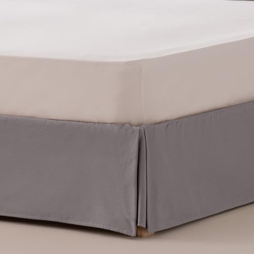 Capa de Colchão INNOVATION HOME FURNISH 140X190/200cm (Algodão - Cinzento) Nevenon Group SL - Roupa de cama - algodão, cinzento, 140x190/200cm