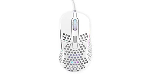 Rato Gaming XTRFY M4 RGB (Ótico - 16000 dpi - Branco) Xtrfy - Ratos e trackballs - óptico, 16000 dpi, branco, rgb